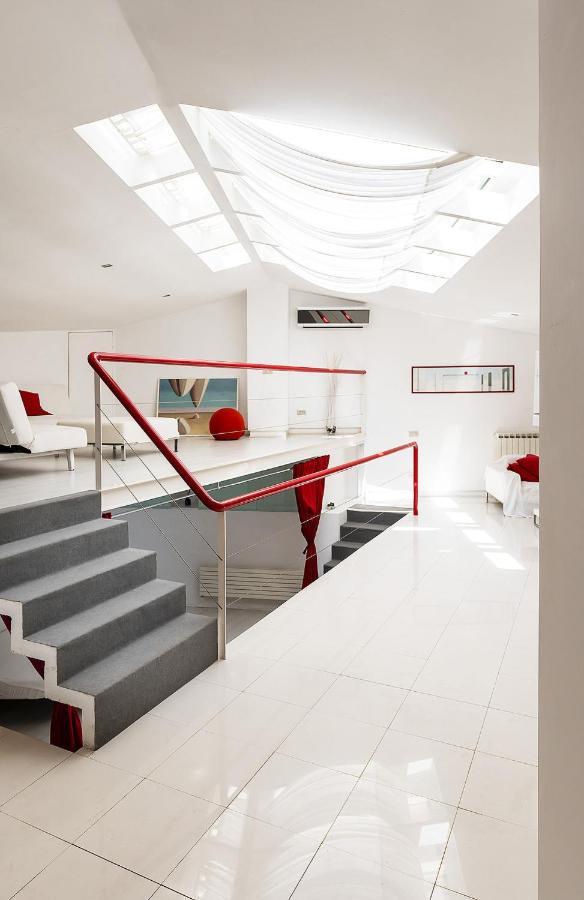 Vatican Modern Designer Loft Apartment Rome Exterior photo